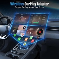 Adaptador CarPlay Sem Fio Ganopterygon: Liberdade e Tecnologia no Seu Carro - imagem 4