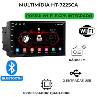 Central Multimídia Android 13 QLED 7" Slim 2 DIN - Espelhamento Total, CarPlay & Android Auto - imagem 4