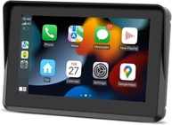Central Multimídia MP5 5" para Moto: CarPlay, Android Auto, GPS e IP67 - imagem 1