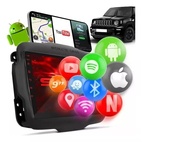 Central Multimídia Jeep Renegade 9" Android & CarPlay: Conectividade e Estilo Moderno - imagem 4