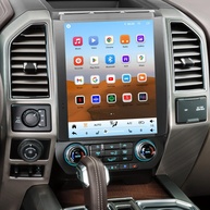 Upgrade Rádio Ford F150 2015-2018: Tela 12.1" IPS, 8-Core, Carplay & Android Auto - imagem 1