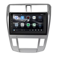 Central Multimídia Adak G2 9" QLED para Honda City 2009-2014: Android Auto, CarPlay e Câmera de Ré - imagem 1