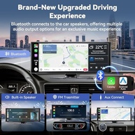Tela Automotiva 11.5" HD Sem Fio: Carplay, Android Auto, Câmera 4K e GPS - imagem 4