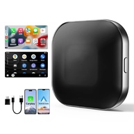 Dongle CarPlay 2 em 1 Leadtree: CarPlay e Android Auto Sem Fio Plug & Play - imagem 1