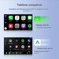 Adaptador CarPlay Sem Fio XUDA: iPhone e Android, Mini USB-C, Conexão Estável e Rápida - imagem 4