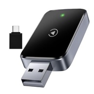 Adaptador CarPlay 2 em 1: Transforme seu Carro em um Centro de Entretenimento Sem Fio (Android/iPhone) - imagem 2