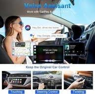 Adaptador Carplay Sem Fio 2 em 1: Conectividade Inteligente e Suave para Seu Carro - imagem 3
