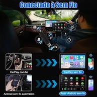 Abacafly Mini5 SE: CarPlay e Android Auto Sem Fio - Conectividade Inteligente e Livre de Cabos - imagem 5