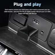 Muachspi Mini Adaptador CarPlay Sem Fio 2025: Liberte Seu Carro! - imagem 4