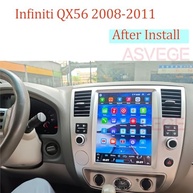 Tela Multimídia Android 12.1" para Infiniti QX56 (2008-2011): Navegação GPS, Carplay & Android Auto Avançado - imagem 4