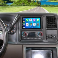 Central Multimídia Android 13 para Silverado/Sierra 2003-2006: GPS, CarPlay, WiFi e Bluetooth - imagem 1