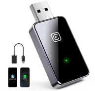 Adaptador CarPlay Sem Fio 2025: iPhone e Android Auto Wireless - Plug and Play - imagem 2