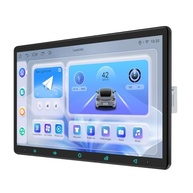 Central Multimídia Joying 29.5cm para Jeep Wrangler JK e Dodge Ram com Carplay - imagem 2