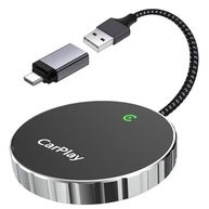 Adaptador CarPlay Sem Fio: Transforme Seu Carro com Conexão Rápida e Estável - imagem 2
