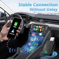 Adaptador CarPlay Sem Fio 2 em 1: Liberdade e Conexão Automática Rápida para Seu Carro - imagem 3