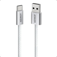 Cabo Anker Zolo CarPlay USB-A para USB-C Trançado 1m: Carregamento Rápido e Conexão Perfeita para iPhone 16/15 e iPad Pro - imagem 2