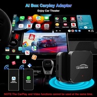Adaptador CarPlay e Android Auto Sem Fio com Netflix e YouTube - Transforme Seu Carro! - imagem 4