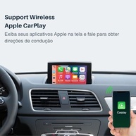 Módulo Carplay e Android Auto Wireless para Audi A1 e Q3: Tecnologia Plug and Play - imagem 4