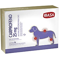 Carprofeno Ibasa: Alívio da Dor para Seu Cão - imagem 1
