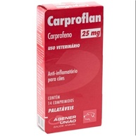 Carproflan 25mg: Alívio da Dor para Cães - imagem 1