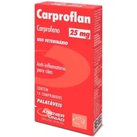 Carproflan 25mg: Alívio da Dor Para Seu Cão - imagem 1