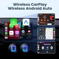 CarProKit Adaptador CarPlay Wireless 2025: Liberdade Sem Fios para Seu Carro! - imagem 4
