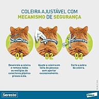 Seresto: Proteção Total Contra Pulgas e Carrapatos - imagem 2