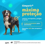 Simparic: Proteção Total Contra Pulgas e Carrapatos - imagem 2