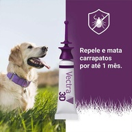 Vectra 3D: Proteja Seu Cão de Pulgas e Carrapatos - imagem 2