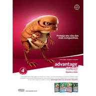 Advantage Max-3: Proteja Seu Cão de Pulgas e Carrapatos - imagem 2
