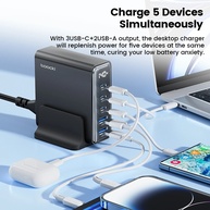 Toocki 140W: Carregador Turbo para Seus Dispositivos - imagem 2