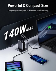 VOLTME 140W: Carregador GaN Super Rápido - imagem 2