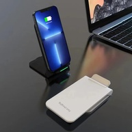 Carregador 2 em 1: Wireless + USB 15W - imagem 4