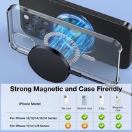 Carregador MagSafe 100W: Power para iPhone 16! - imagem 4