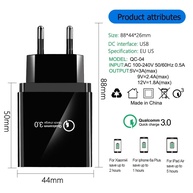 Carregador USB 4 Portas: Carga Rápida 18W - imagem 4