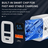Carregador 20W USB-C: Power Delivery Rápido! - imagem 4