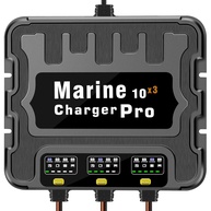 Carregador de Bateria Marítimo 3 Bancos 30A IP68: Potência e Proteção para seu Barco - imagem 1