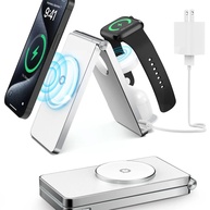 Carregador 3-em-1 Apple: Wireless Rápido e Magnético - imagem 1