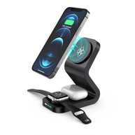 Carregador 3 em 1: Celular, Fone e Watch - imagem 1