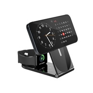 Carregador 3 em 1 Dobrável: Wireless e Magnético! - imagem 1