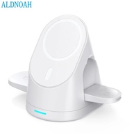 Carregador 3 em 1 Magnético: iPhone, iWatch e AirPods - imagem 1