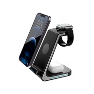 Carregador 3 em 1 Magnético Wireless: iPhone e Mais! - imagem 1