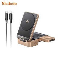 Carregador 3 em 1 MagQ: iPhone, Apple Watch e AirPods - imagem 1