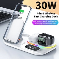 Carregador 3-em-1 Magsafe: Carga Rápida e Design! - imagem 1