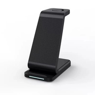 Carregador 3 em 1 Sem Fio 15W: iPhone, Apple Watch e AirPods - imagem 1