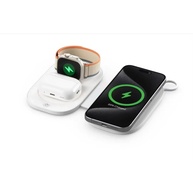 Carregador 3 em 1 Sem Fio: iPhone, iWatch e AirPods - imagem 1