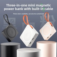 Carregador 3 em 1: Wireless, Rápido e Anti-Perda! - imagem 1