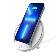 Carregador 3 em 1: Wireless, Suporte e Som! - imagem 1