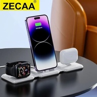 Carregador 3 em 1 ZECAA: MagSafe para iPhone, Apple Watch e AirPods - imagem 1