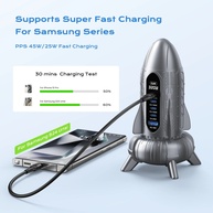 Carregador 320W GaN: Turbine Seus Dispositivos! - imagem 4